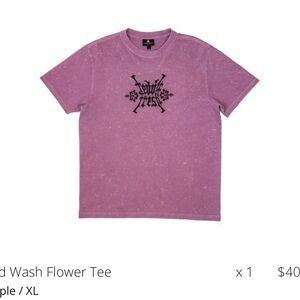 Teddy Fresh Purple Graphic Tee